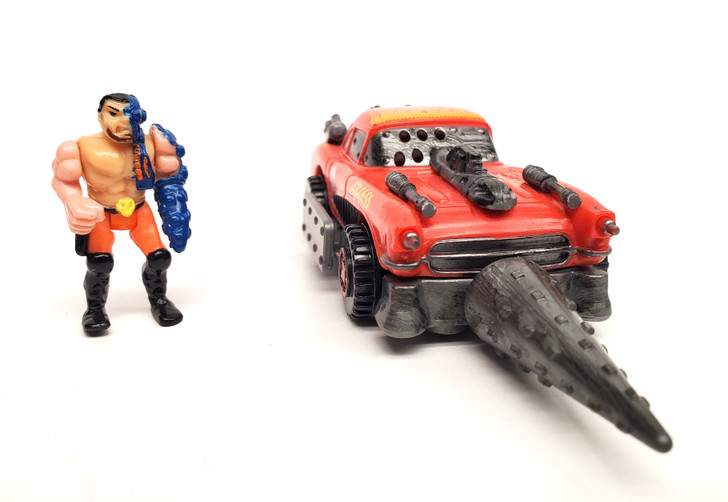 Mattel Hot Wheels Road Maniax Abscess