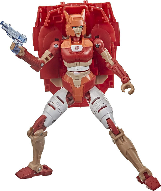 Hasbro Transformers  WFC-10 Elita-1 Netflix Edition action figure (no package)