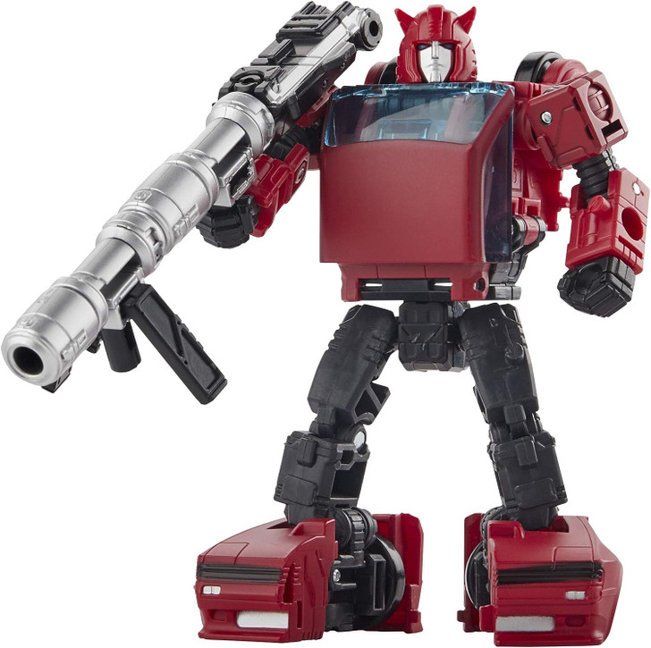 Hasbro Transformers  WFC-E7 Cliffjumper action figure (no package)