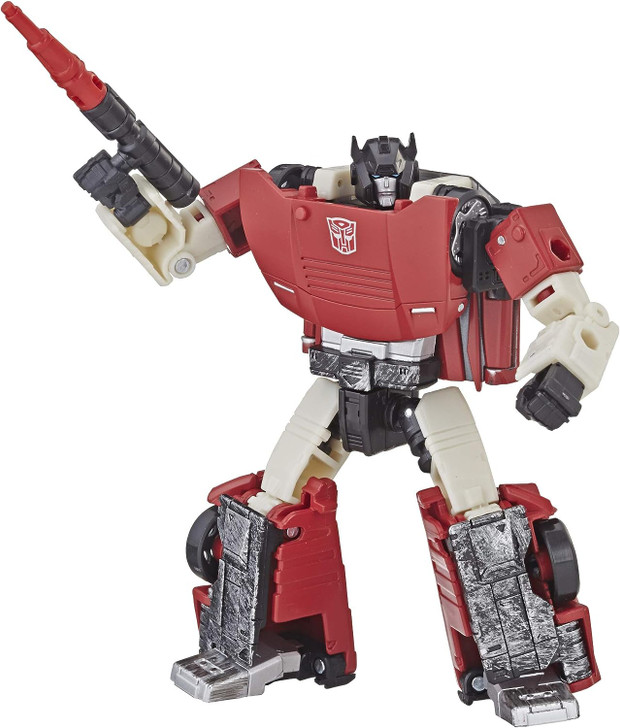 Hasbro Transformers  WFC-S7 Sideswipe action figure (no package)