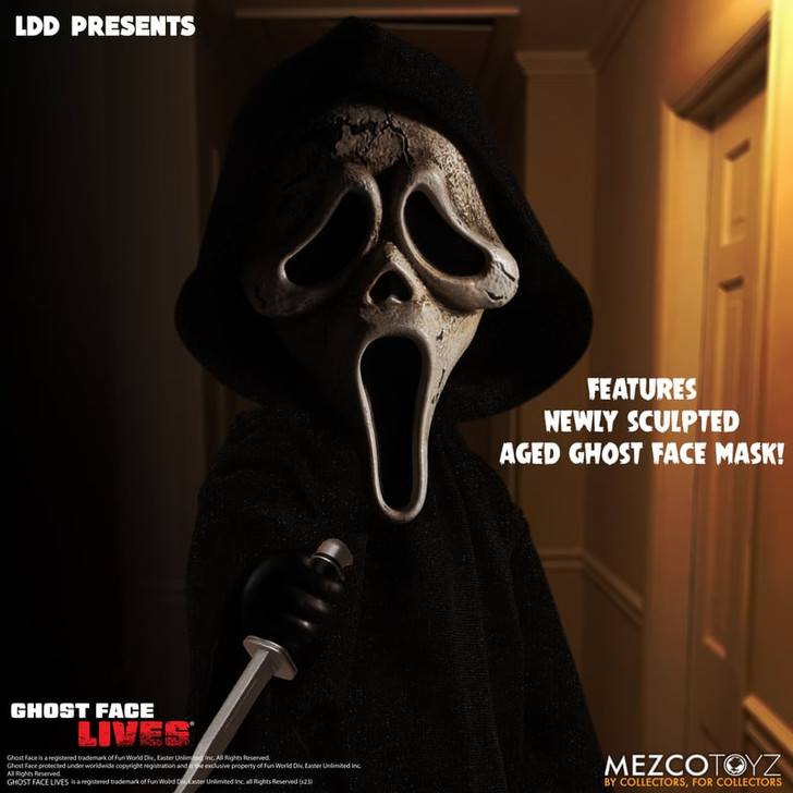 Mezco LDD PRESENTS Ghost Face - Zombie Edition