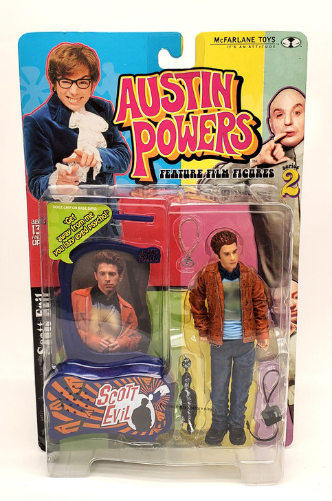 McFarlane AUSTIN POWERS Series 2 Scott Evil action figure