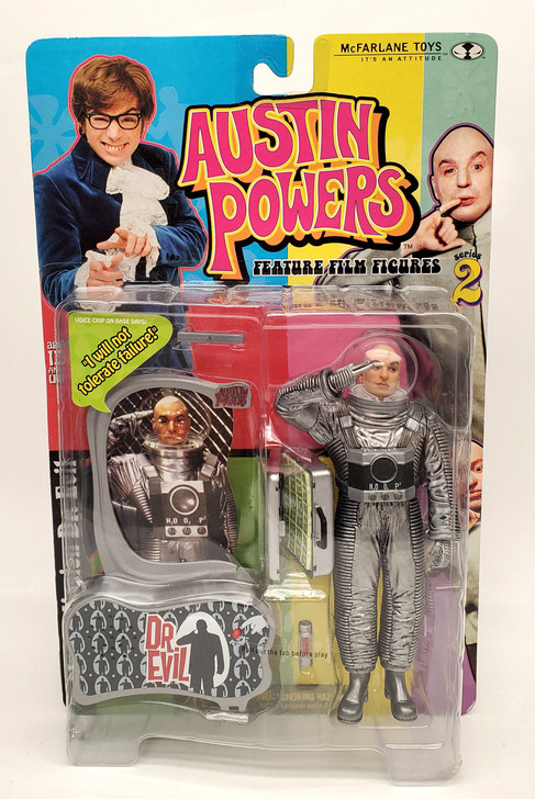 McFarlane AUSTIN POWERS Series 2 Moon Mission Dr. Evil action figure