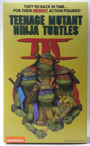 NECA Teenage Mutant Ninja Turtles Turtles in Time Samurai Turtles