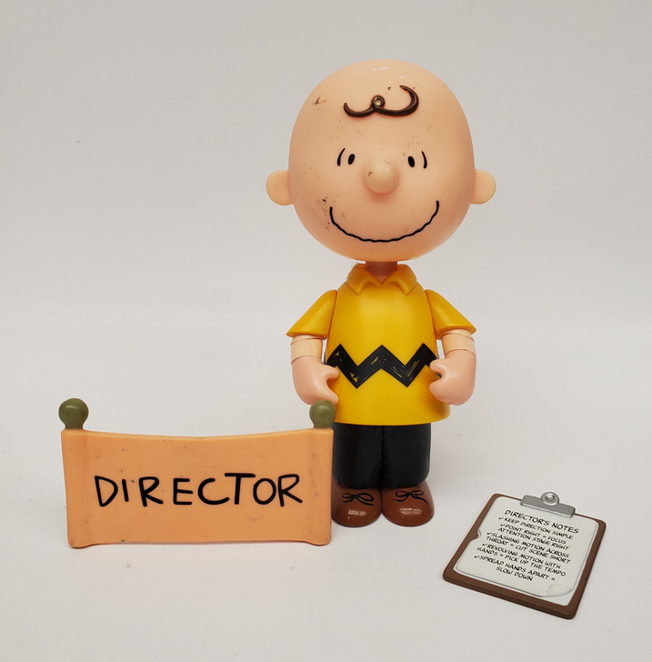 Memory Lane Peanuts A Charlie Brown Christmas Charlie Brown Director action figure (no package)