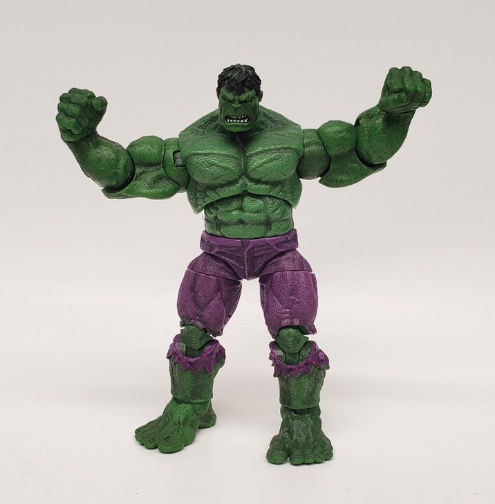 Hasbro Marvel Universe Hulk #009 action figure (No package)