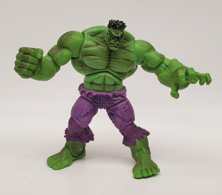 Hasbro Marvel Universe #013 Green Hulk action figure (No package)