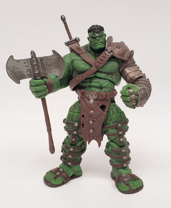 Hasbro Marvel Universe #003 Gladiator Hulk action figure (No package)