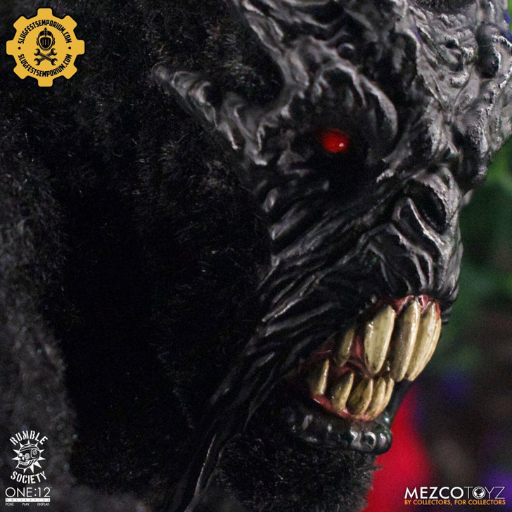 MEZCO  Mossquatch: Black Mold Edition with Phantom Knight Expansion Pack