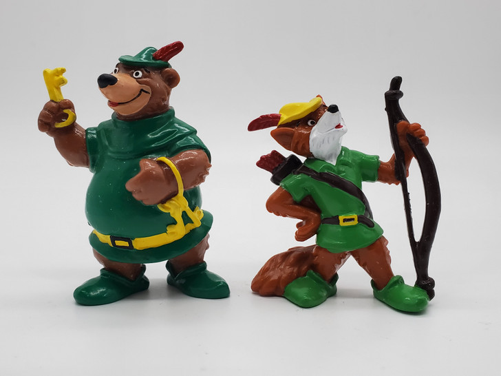Bullyland GERMANY Disney (1982) Robin Hood PVC figure lot