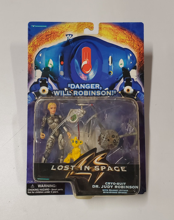 Lost in Space (1997 Movie) Cryo Suit Dr. Judy Robinson action figure