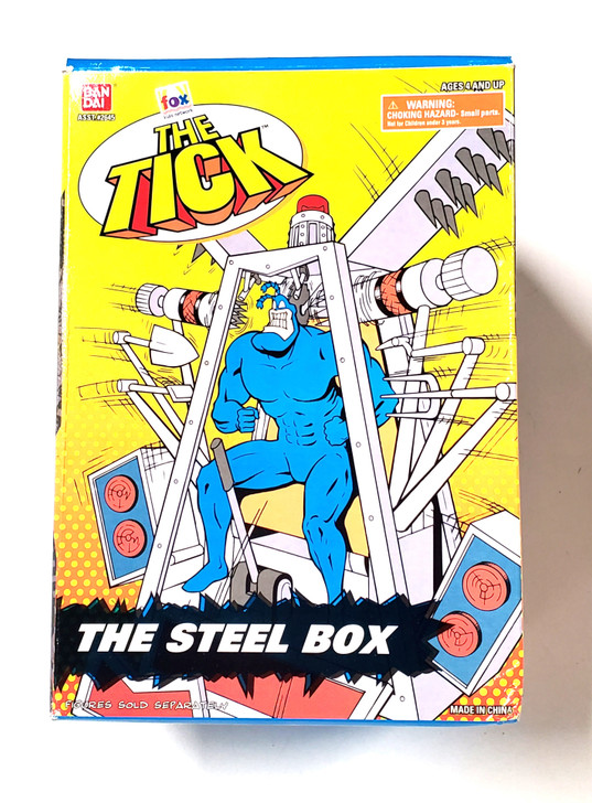 Bandai The Tick The Steel Box  Action Figure