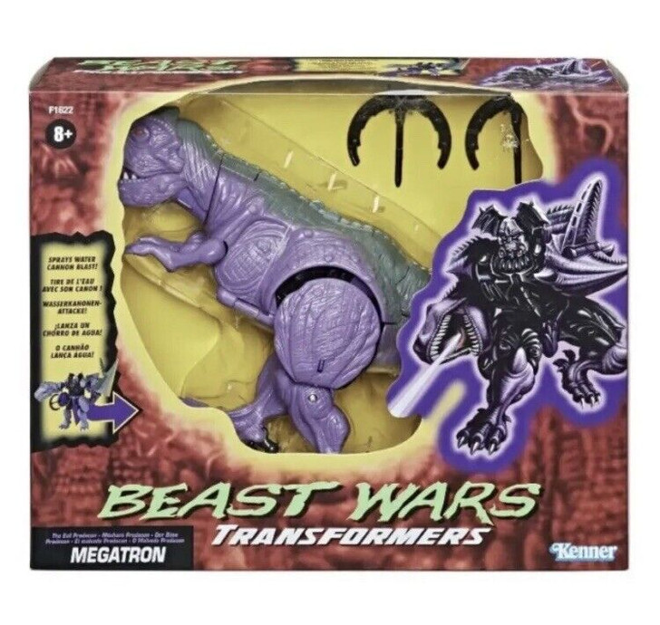 Hasbro Transformers Beast Wars Predacon Megatron Figure Action Figure