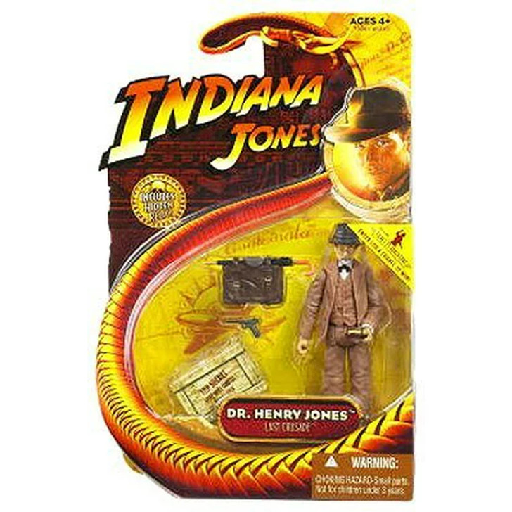 Hasbro Indiana Jones Dr. Henry Jones Action Figure