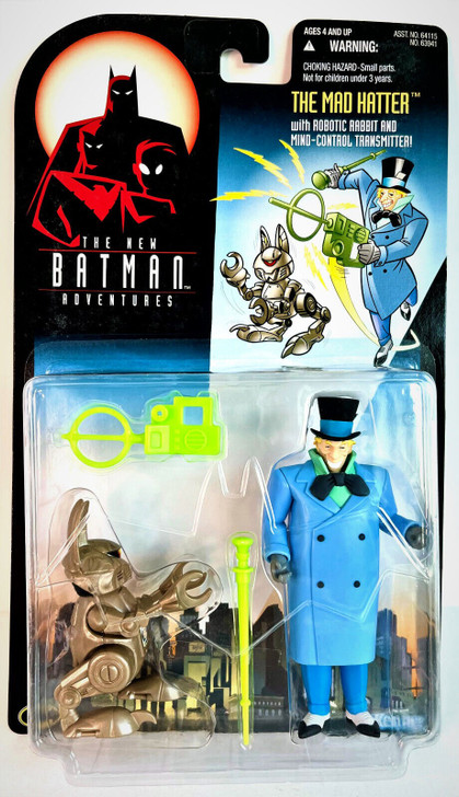 Kenner Batman The New Adventures Mad Hatter action figure