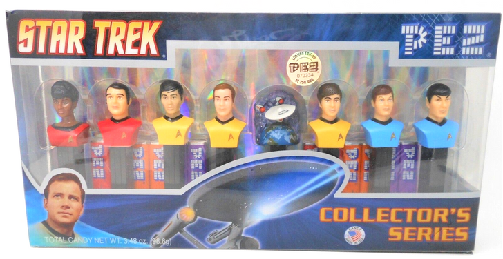 Star Trek: TOS Pez Set