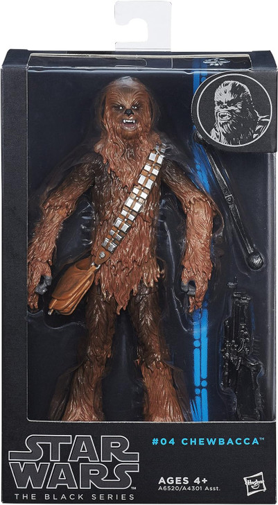 Star Wars The Black Series #04 Chewbacca 6" Action Figure