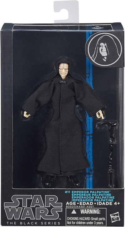 Star Wars The Black Series #11 Emperor Palpatine 6