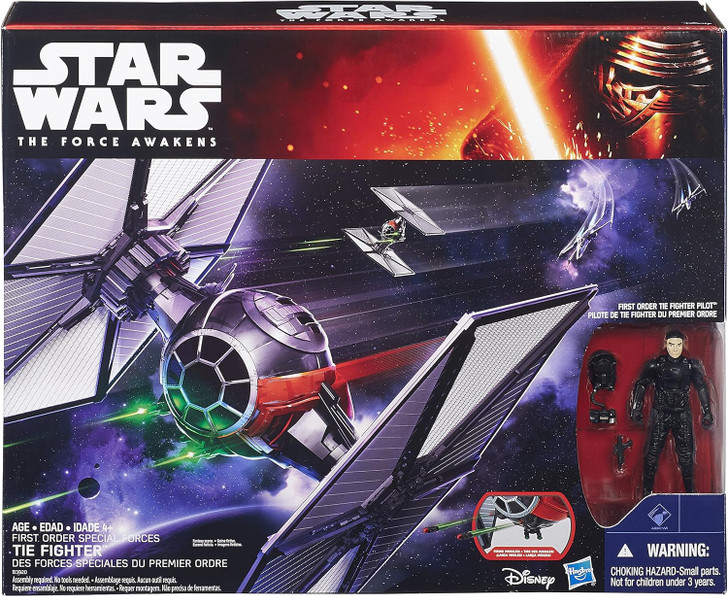 Star Wars The Force Awakens First Order Special Forces TIE Fighter