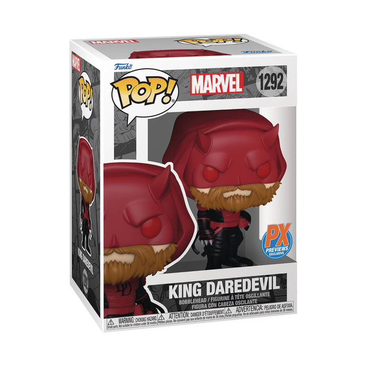 Funko Pop! Marvel King Daredevil PX #1292