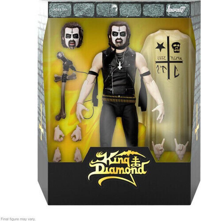 SUPER7 Ultimates King Diamond-