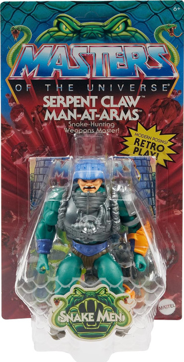 MOTU Origins Serpent Claw Man-At-Arms Action Figure