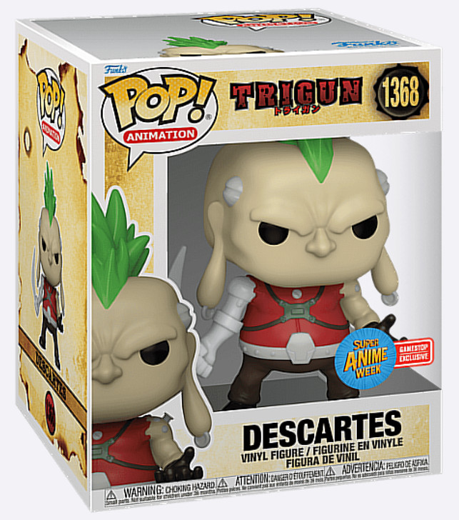 トライガン デカルト POP! FUNKO ファンコ トライガン デカルト POP! FUNKO ファンコ - メルカリ