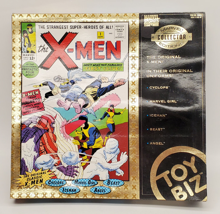 TOYBIZ X-MEN action figure 25個 未使用品セット ToyBiz (1997) Original X-Men action figure box set