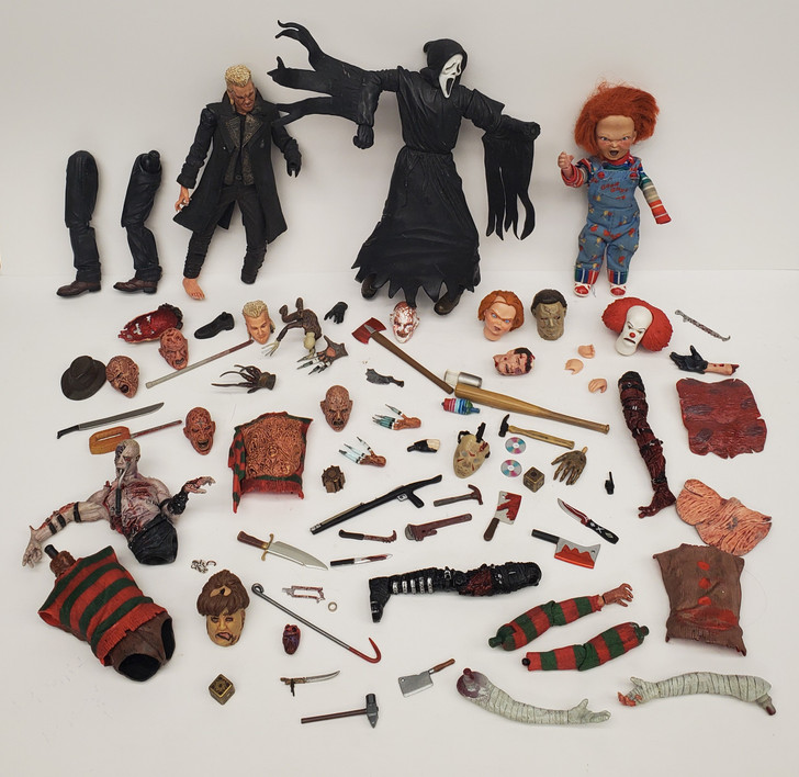 Horror Neca figure lot - Dolls & Accessories