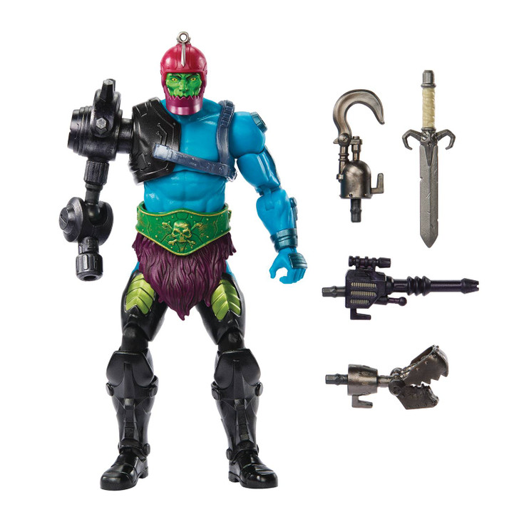 Mattel MOTU Masterverse New Eternia Trap Jaw action figure