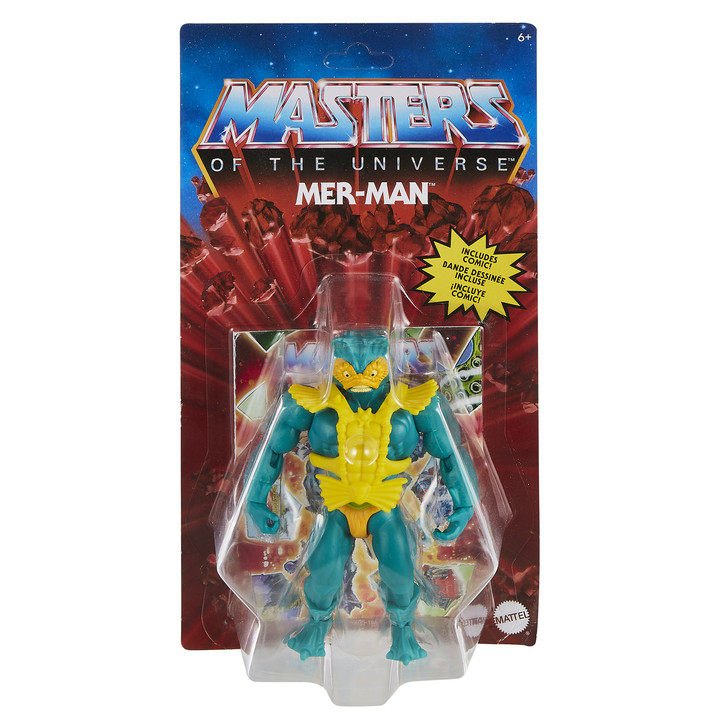 Mattel MOTU Origins Mer-Man core action figure