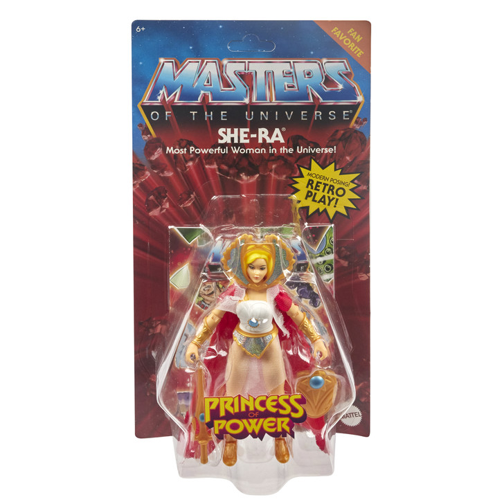 Mattel MOTU Origins She-Ra core action figure