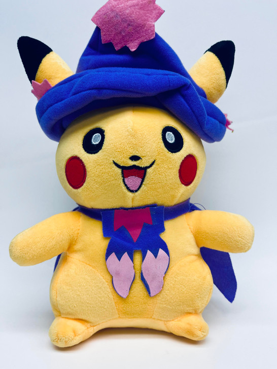 TOMY Mismagious Pikachu Pokemon plush