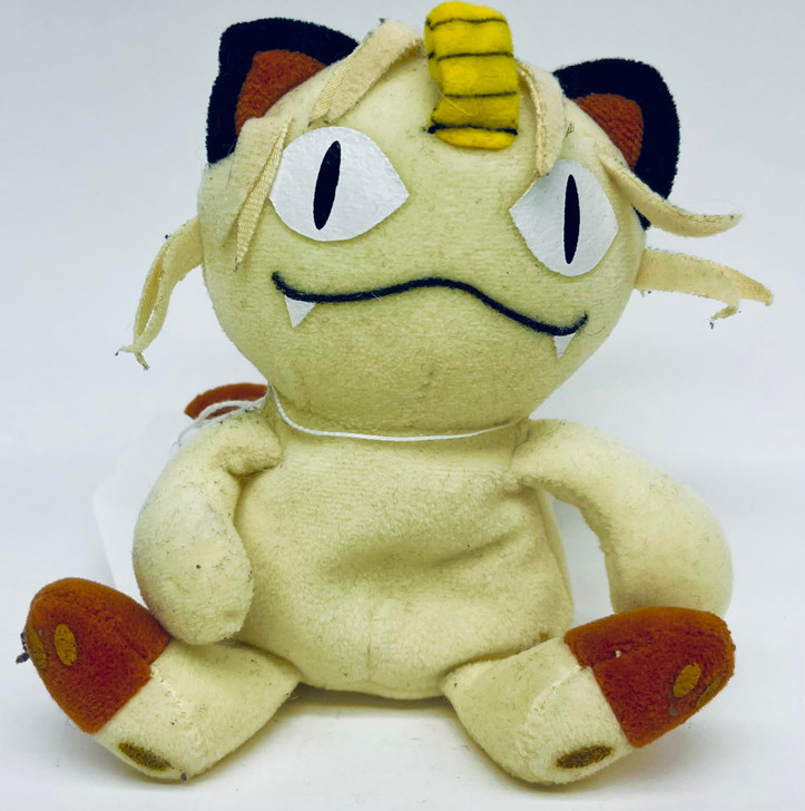 Hasbro Meowth Pokemon plush