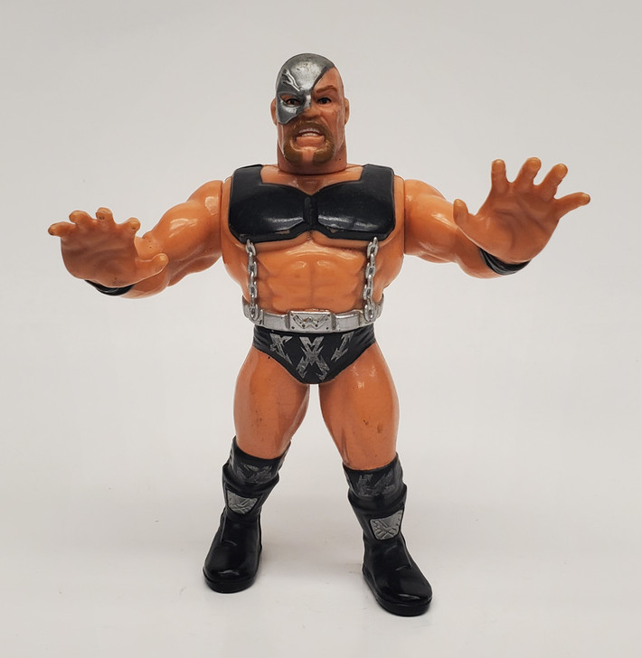 Hasbro WWF Series 5 Warlord action figure (no package)