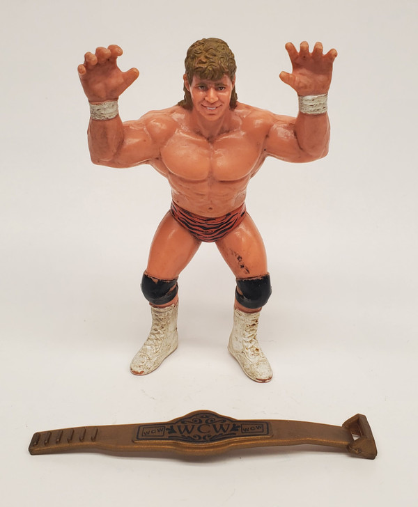 Galoob WCW Brian Pillman action figure (no package)