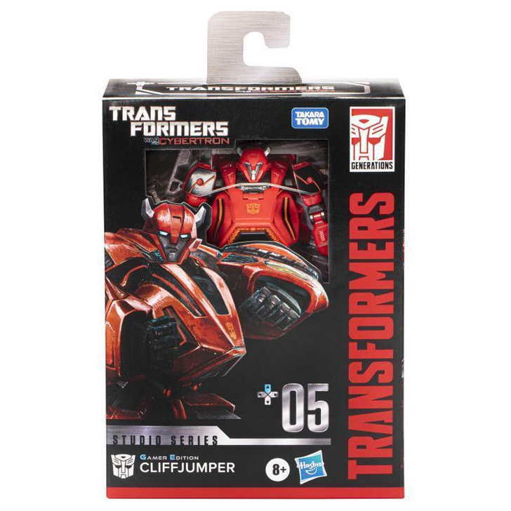 Hasbro Transformers Gamer Edition Studio Series Cliffjumper 05