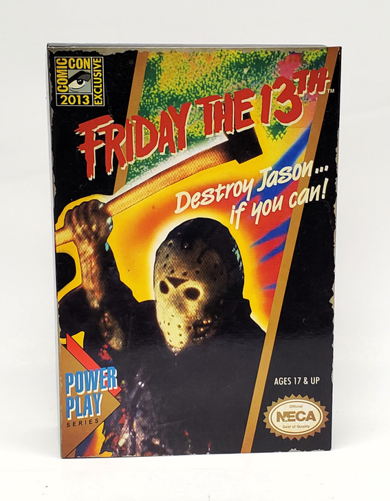 NECA Friday the 13th Jason SDCC 2013 Exclusive Power Play series 7" action figure