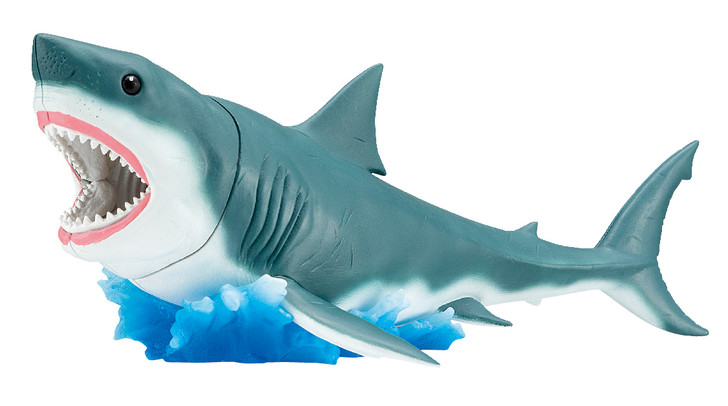 MegaHouse Kaitai puzzle Great White Shark