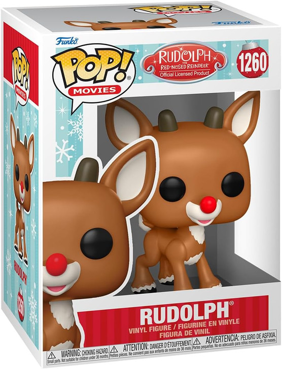 Funko Pop! Rudolph the Red Nosed Reindeer Rudolph #1260