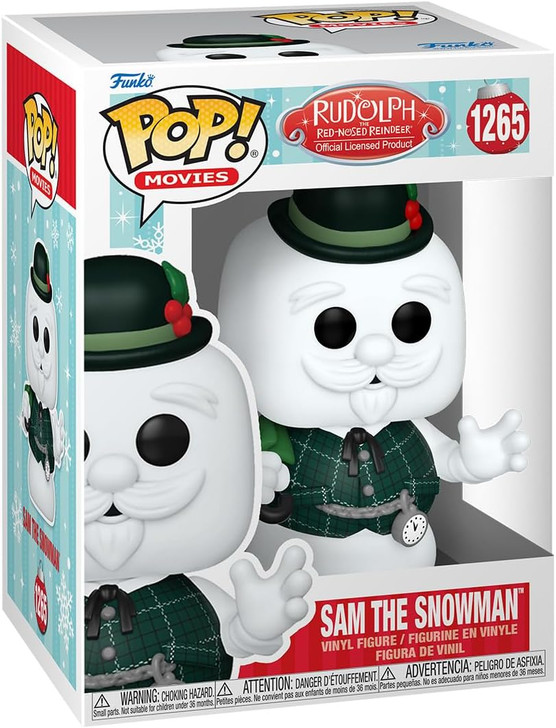Funko Pop! Rudolph the Red Nosed Reindeer Sam the Snowman #1265