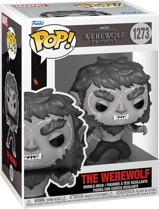 Funko Pop! Werewolf by Night The Werewolf  #1273