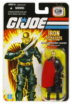 Hasbro G.I. Joe 25th Anniversary Destro Iron Grenadiers Leader