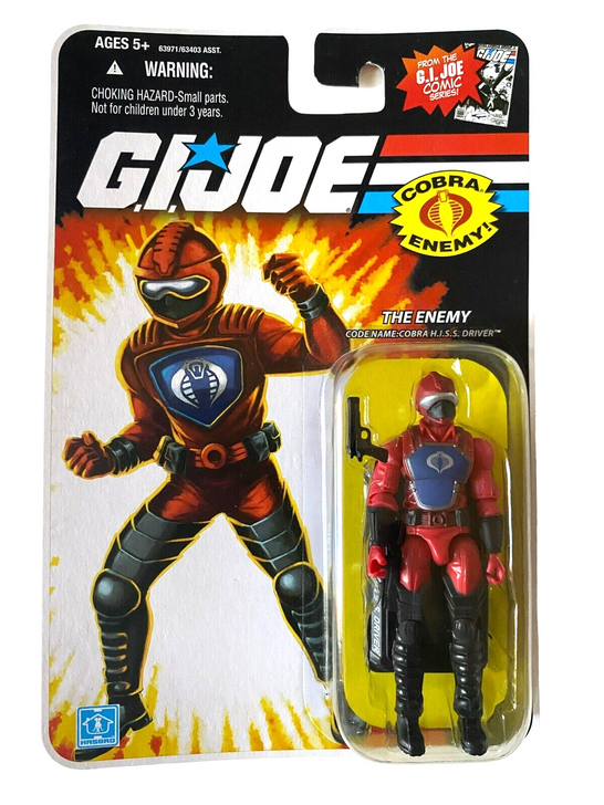 Hasbro G.I. Joe Cobra H.I.S.S. Driver action figure