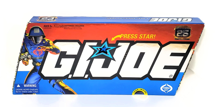 Hasbro (2007) GI Joe 25th Anniversary COBRA action figure box set