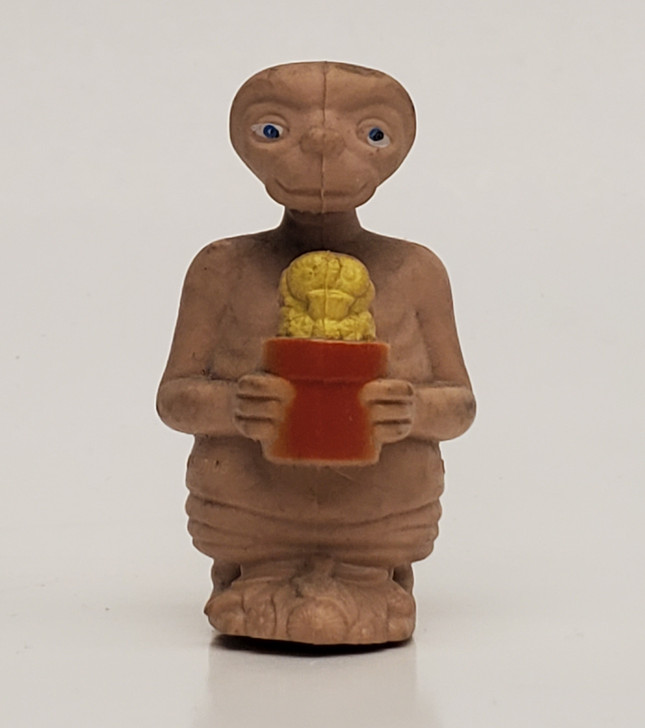 LJN E.T. The original Collectibles E.T. with Flower PVC Figure (No
