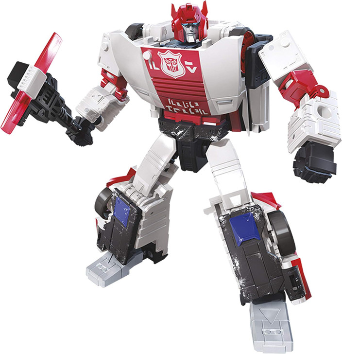 Hasbro Transformers WFC Siege Deluxe WFC-S35 Red Alert (No package)