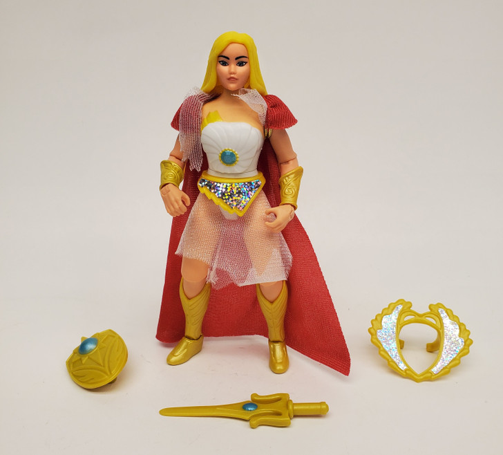 Mattel MOTU Origins She-Ra action figure (no package)