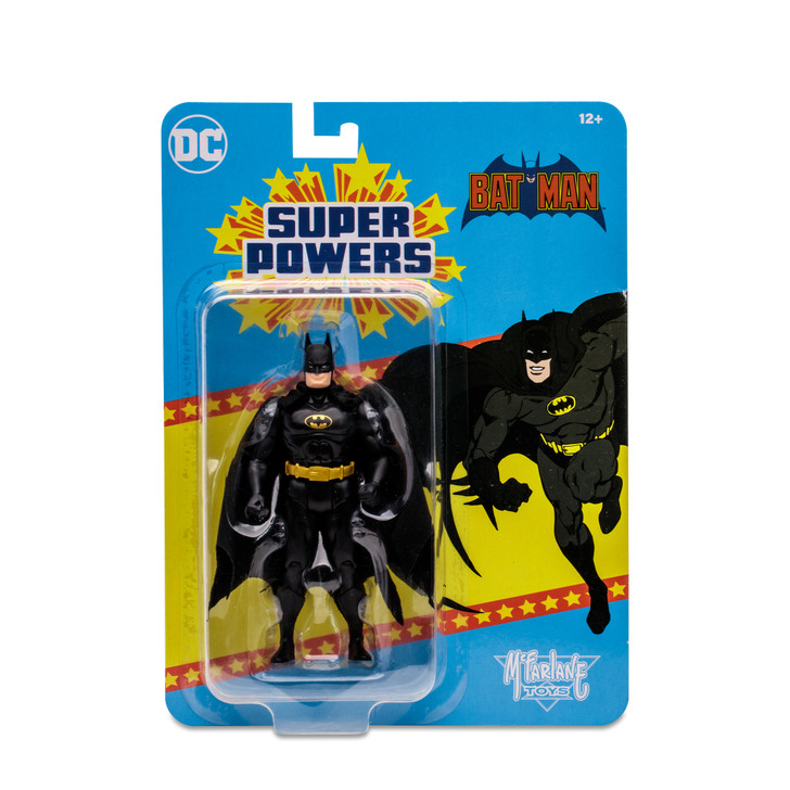 McFarlane DC Super Powers Batman (Black Suit) Action Figure