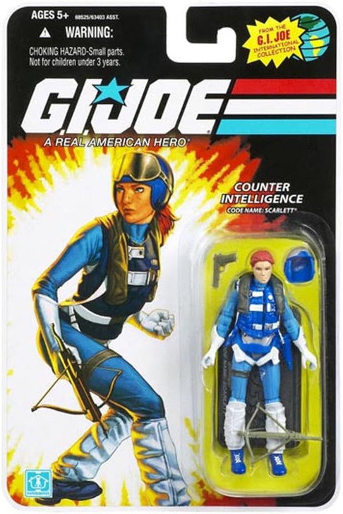 Gi joe sales international figures